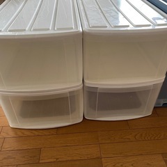 衣装ケース引き出し型6個の画像