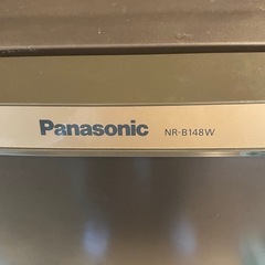 パナソニックNR-B148W    138L　の画像