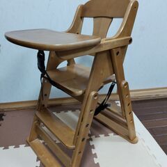 ベビーチェアの画像