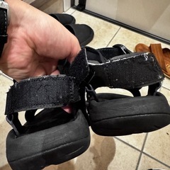 TEVA サンダルの画像