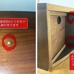【中古】モーブル　コーナーTVラック120 モデルヌ　ウォールナットの画像
