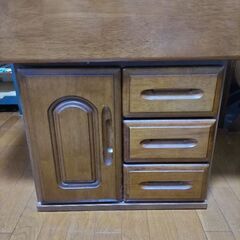収納付きダイニングセットの画像