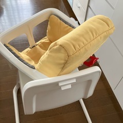 キッズ　ハイチェアの画像