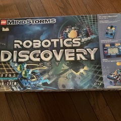 LEGO レゴマインドストーム　ROBOTICS DISCOVERYの画像