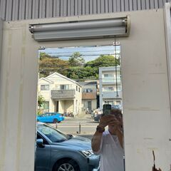 折りたたみ式簡易フィッティングルーム〔ストエキオリジナル〕カーテン付き　2　　引取り限定（の画像
