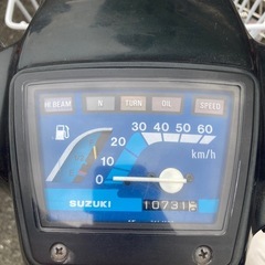 スズキ バーディー50 2スト セル付きの画像
