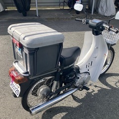 スズキ バーディー50 2スト セル付きの画像