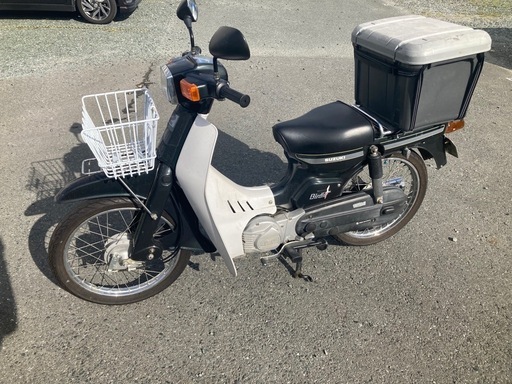 スズキ バーディー50 2スト セル付き