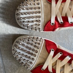 クリスチャン・ルブタンChristian Louboutin ハイカットすにーかースニーカーの画像