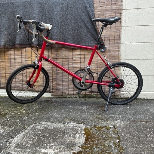 自転車　ミニベロ　ロードバイク