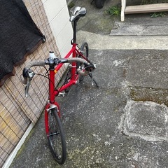 自転車　ミニベロ　ロードバイクの画像