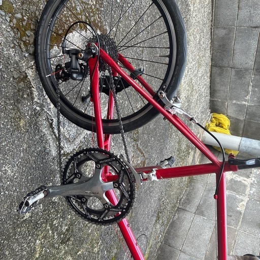自転車　ミニベロ　ロードバイク
