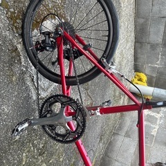 自転車　ミニベロ　ロードバイクの画像