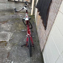 自転車　ミニベロ　ロードバイクの画像