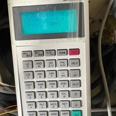ハンディプログラミングパネル MITSUBISHI MELSEC FX-20Pの画像