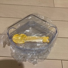 ハムスターのトイレ
の画像