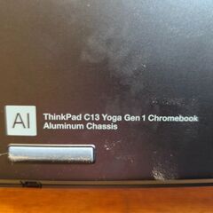Lenovo ThinkPad C13 Yoga Gen 1 chrome OS ノートパソコン タブレットの画像