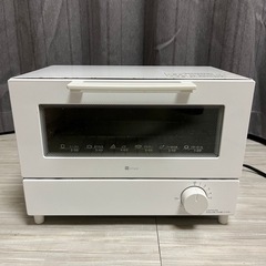 オーブントースター トースター 白の画像