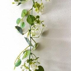 フェイクグリーン　造花　ユーカリの画像