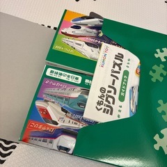 くもんのジグゾーパズル STEP6 3.5歳以上 2セット入りの画像