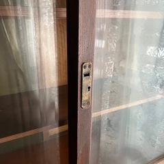 アンティーク 明治？大正？書棚の画像