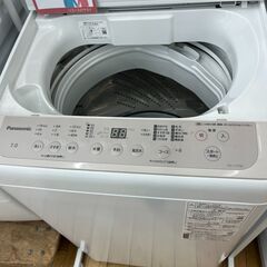 ★ジモティ割あり★ Panasonic 洗濯機 NA-F7PB1 7kg 23年製 動作確認／クリーニング済み TK6747【リユースのサカイつくば店】の画像