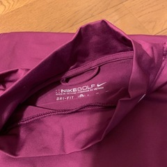 ナイキゴルフウェアの画像