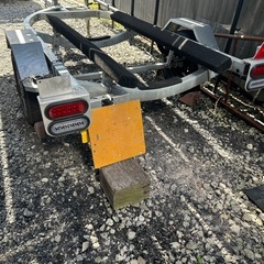 軽トレーラー、車検付きの画像