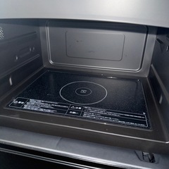 東芝 石窯ドーム スチームオーブンレンジ ER-YD70 ブラック 26Lの画像