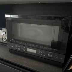 東芝 石窯ドーム スチームオーブンレンジ ER-YD70 ブラック 26Lの画像