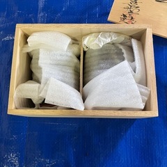 九谷焼湯呑みの画像