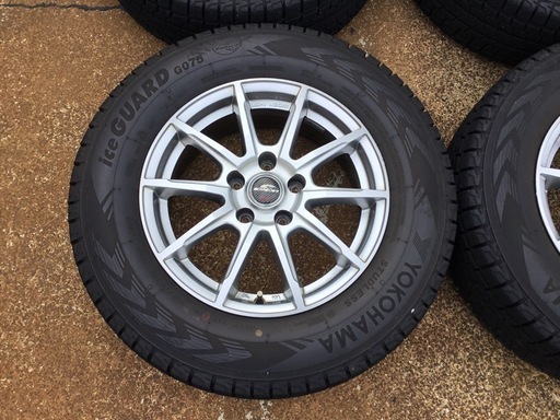 215/70R16 アルミホイール付スタッドレスタイヤ4本セット
