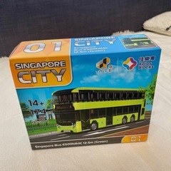 【新品】LEGO シンガポールバス レゴの画像