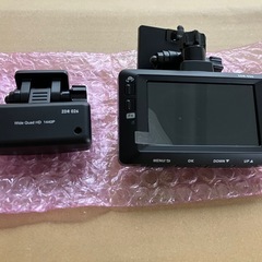 ドラレコ前後カメラの画像