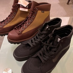 DANNERとvansの画像
