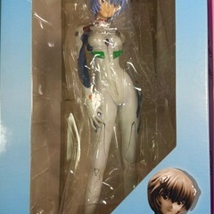 エヴァ一番くじフィギュアセットの画像