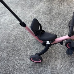 決まりました【10/17まで掲載】子供用三輪車（ピンク）の画像