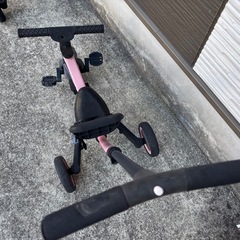 決まりました【10/17まで掲載】子供用三輪車（ピンク）の画像