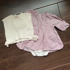 70ベビー服　まとめ売りの画像