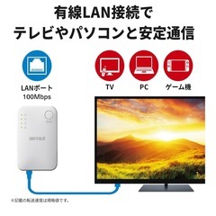 Wi-Fi中継機　新品の画像