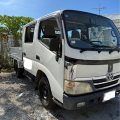 トヨタ ダイナ ダブルキャブの画像