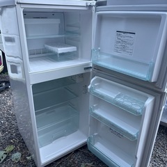 東芝120L冷蔵庫の画像