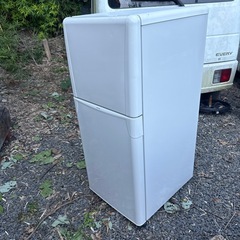 東芝120L冷蔵庫の画像