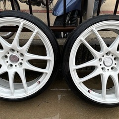 19インチ　ワーク　EMOTION CR エモーションの画像