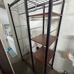 棚付ハンガー
の画像