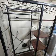 棚付ハンガー
の画像