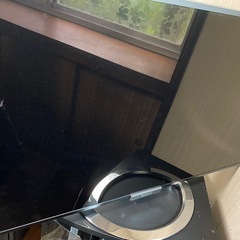 テレビと洗濯機の画像