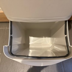 プラスチック分別ゴミ箱　2段の画像