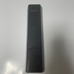 SONY テレビ　リモコンの画像