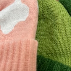 みいつけた！　帽子2点の画像